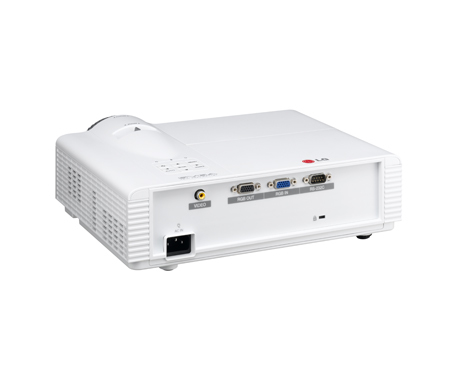 LG BE320 data projector Ceiling / Floor mounted projector 2800 ANSI lumens DLP SVGA (800x600) White – image 7