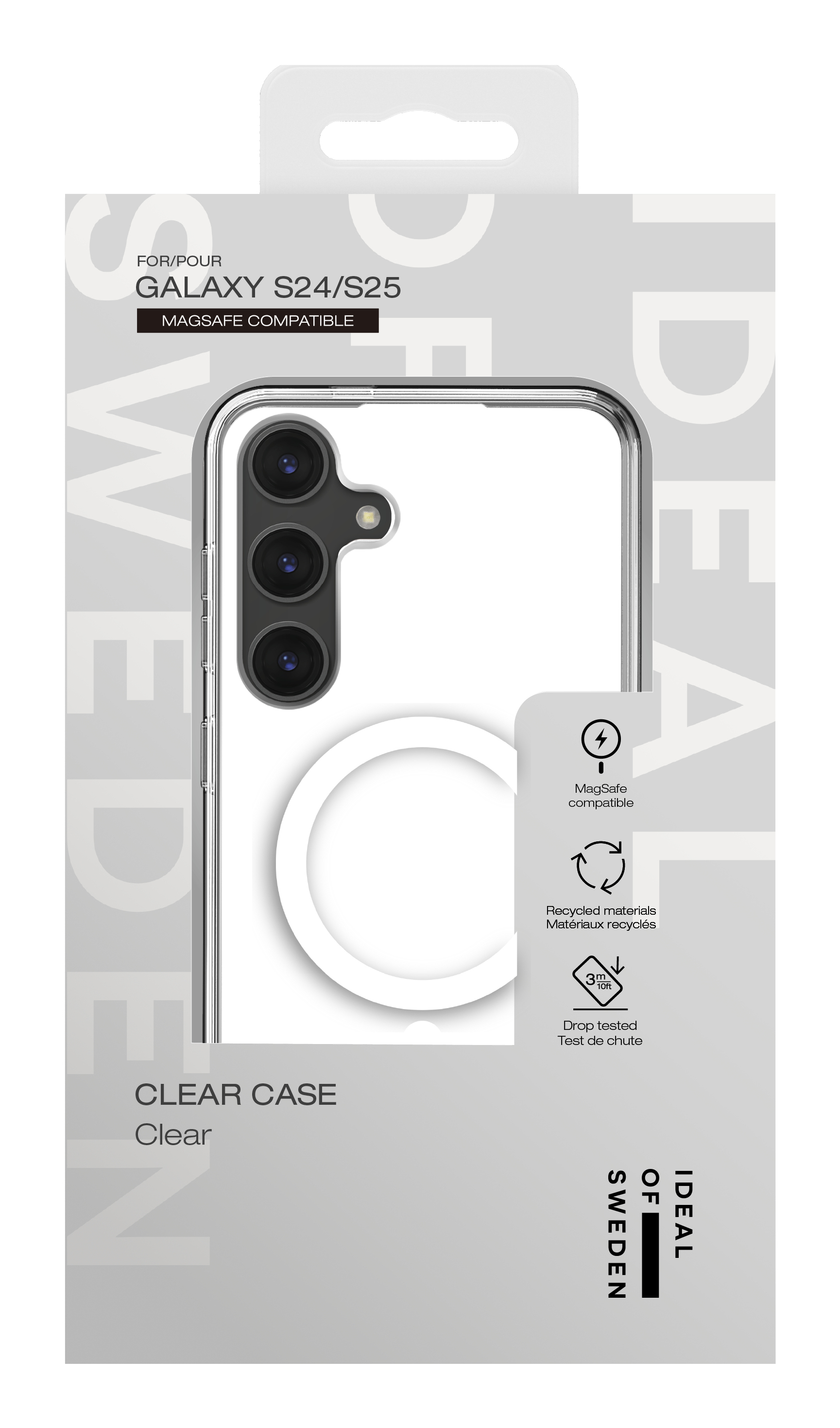 iDeal of Sweden Clear Case MagSafe Galaxy S24 / S25 Clear – image 3