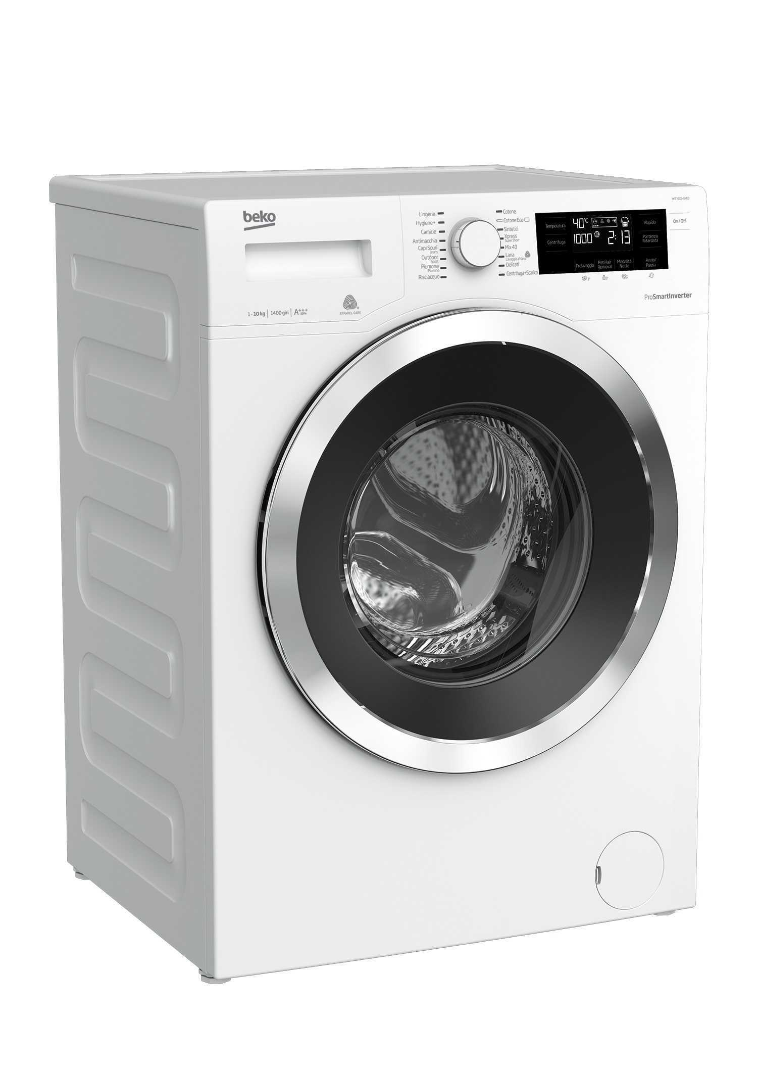 Beko WTY101434CI washing machine Front-load – image 2