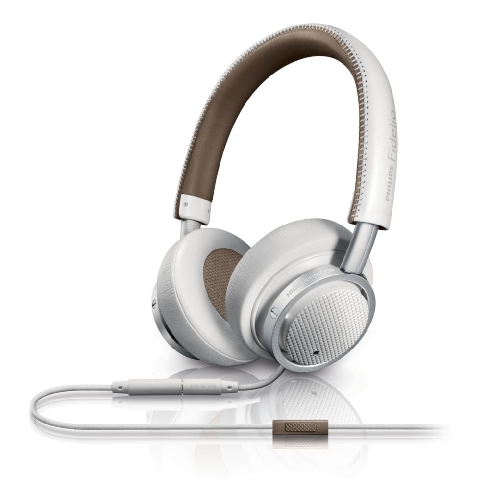 Philips Fidelio Fidelio Headphones with mic M1MKIIWT/00
