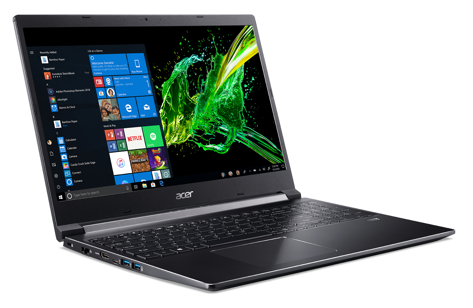 Acer Aspire 7 A715-74G-58E1 Intel® Core™ i5 i5-9300H Laptop – image 2