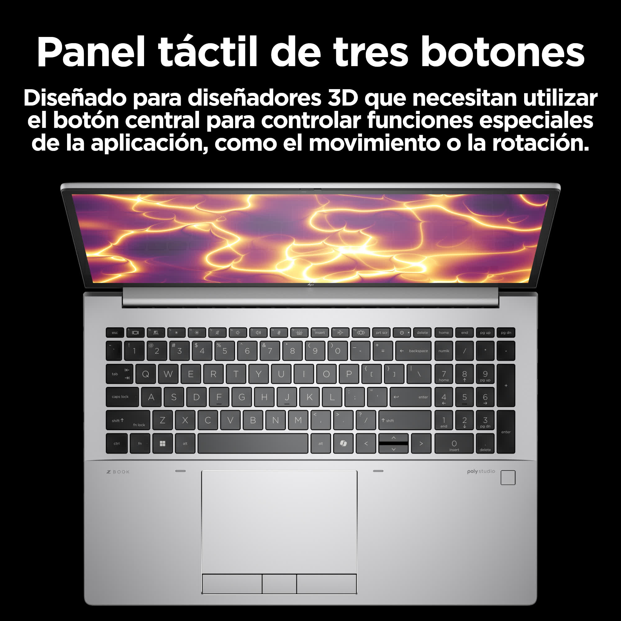 Workstation Portátil HP ZBook Fury G11 16" - imagen 13