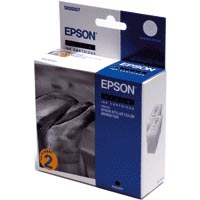 Epson Ink Cart blk f Stylus Color 800 1520 2pk