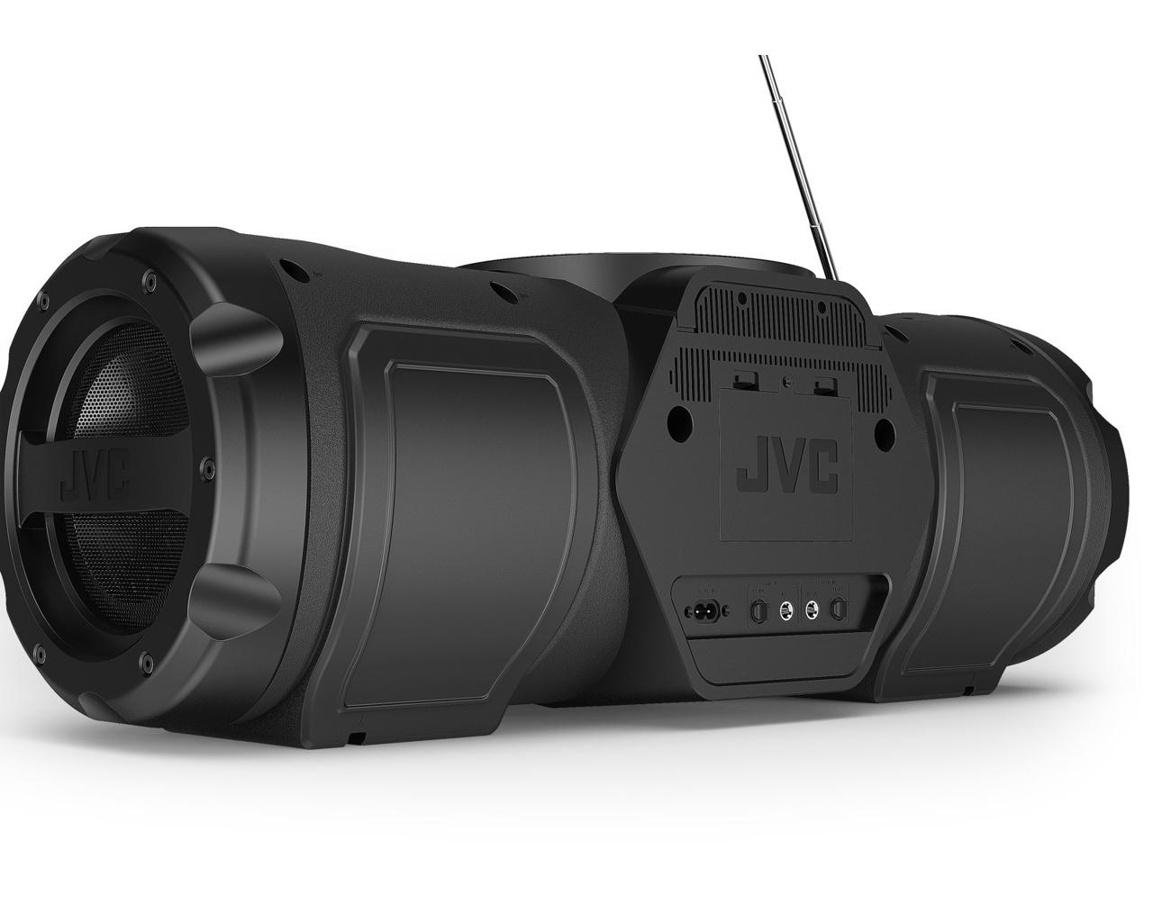 JVC RV-NB300DAB portable stereo system Analog & digital – image 2