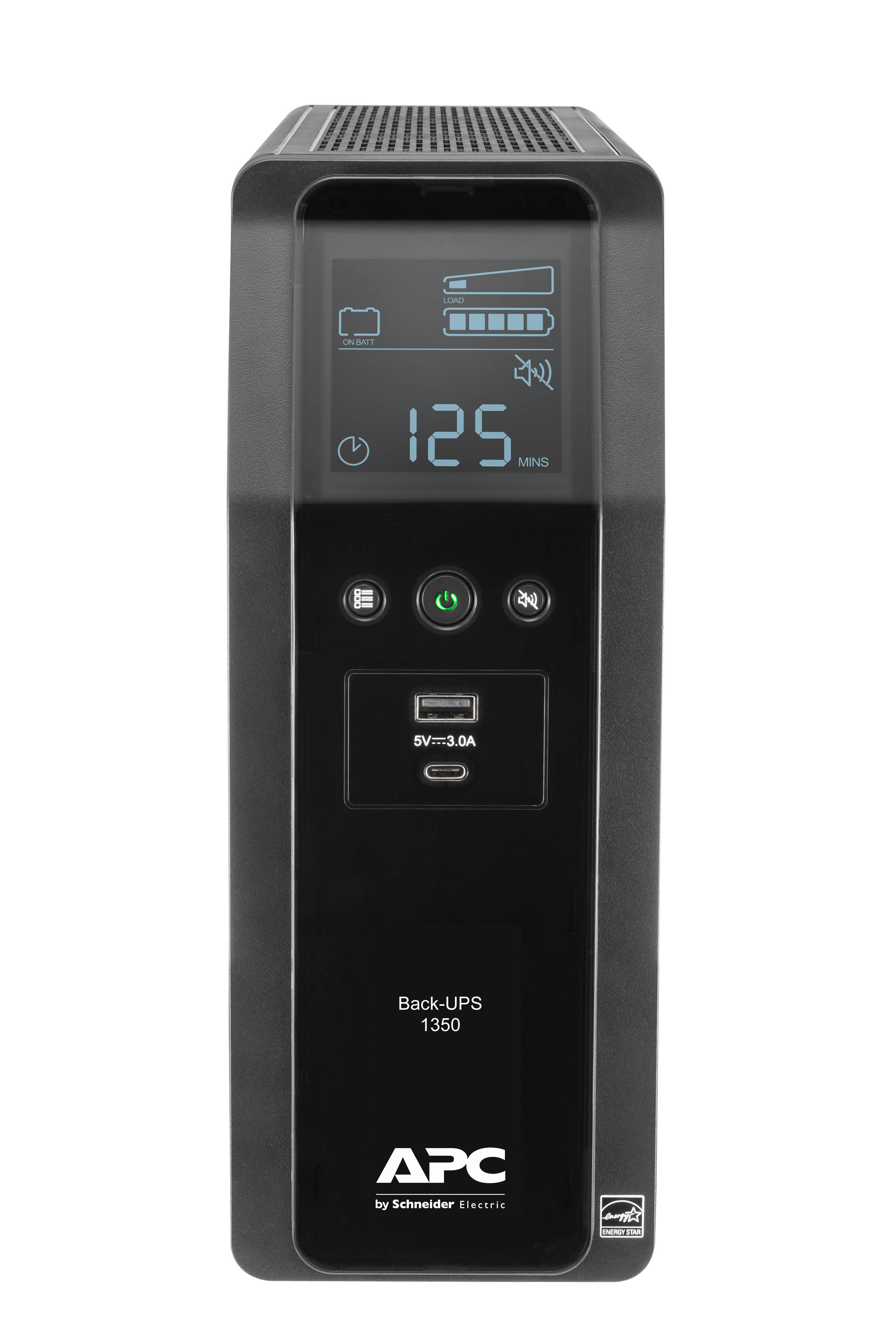 APC Back UPS PRO BR 1350 VA, 10 tomas de Apc