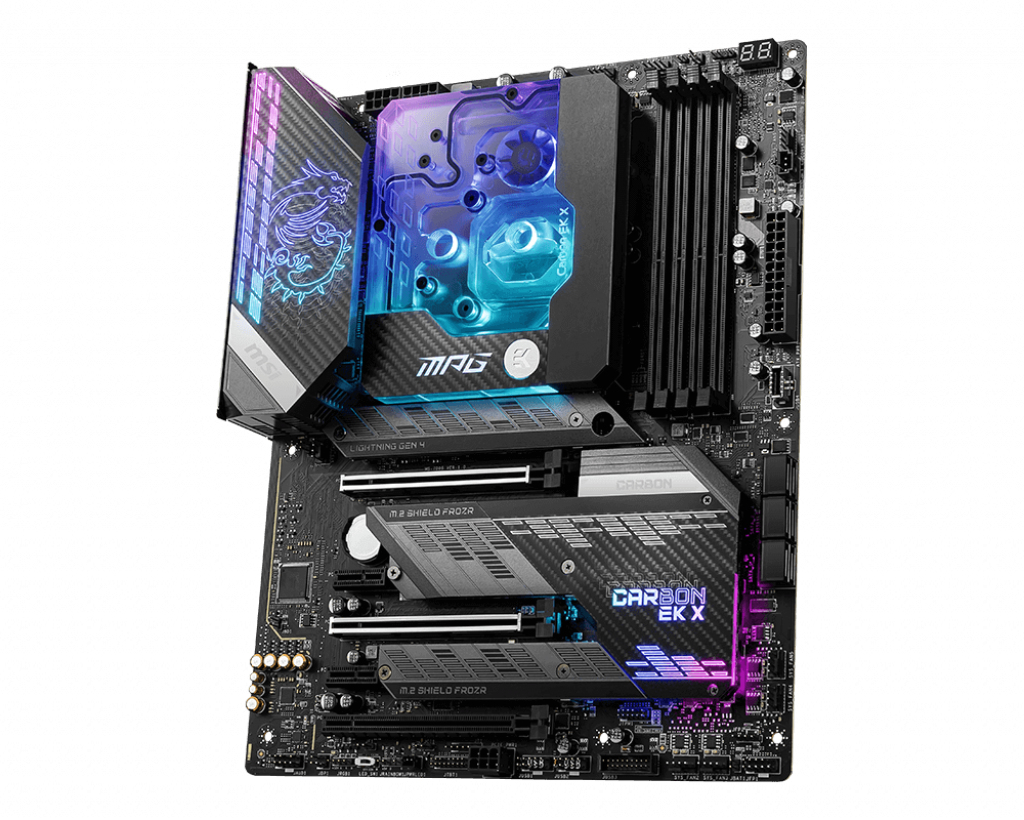 MSI MPG Z590 CARBON EK X – image 4