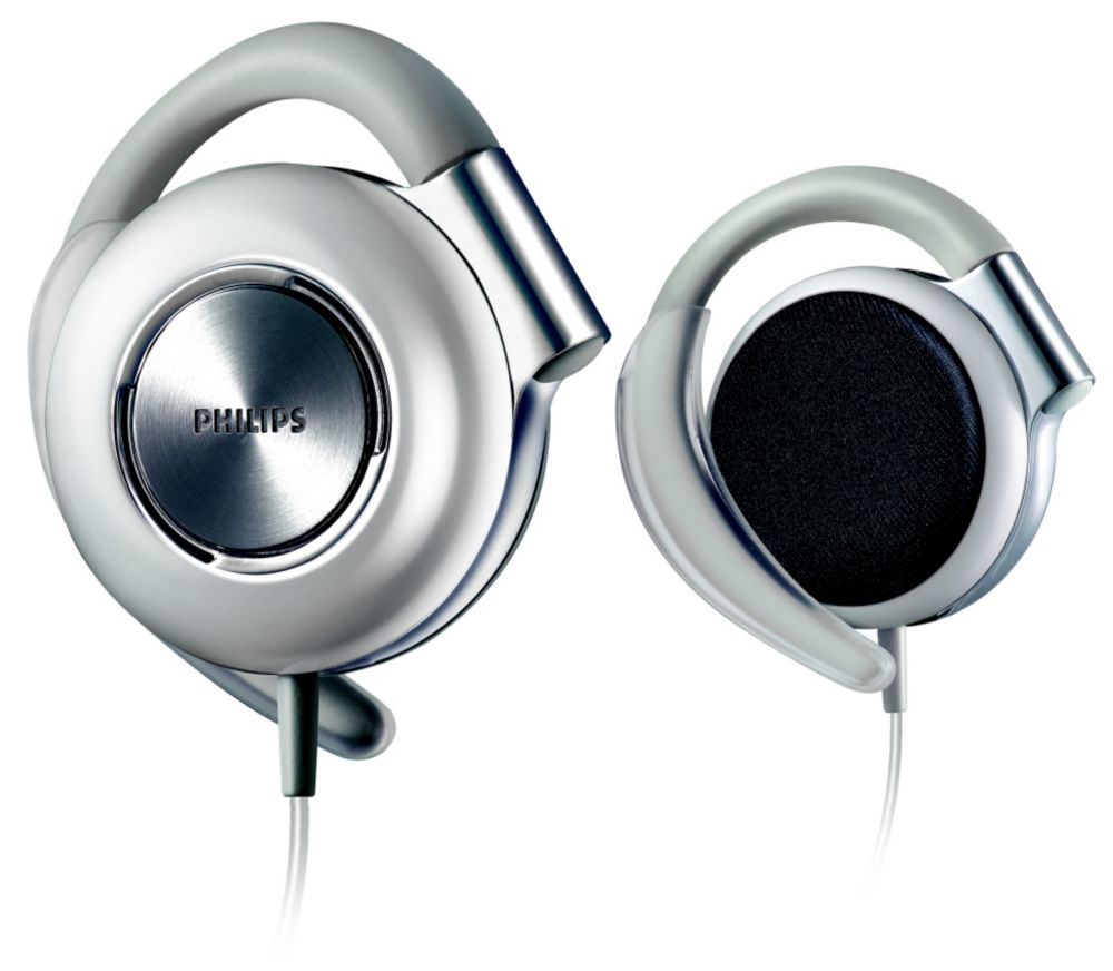 Philips SHS4701 Earclip Headphones – image 1