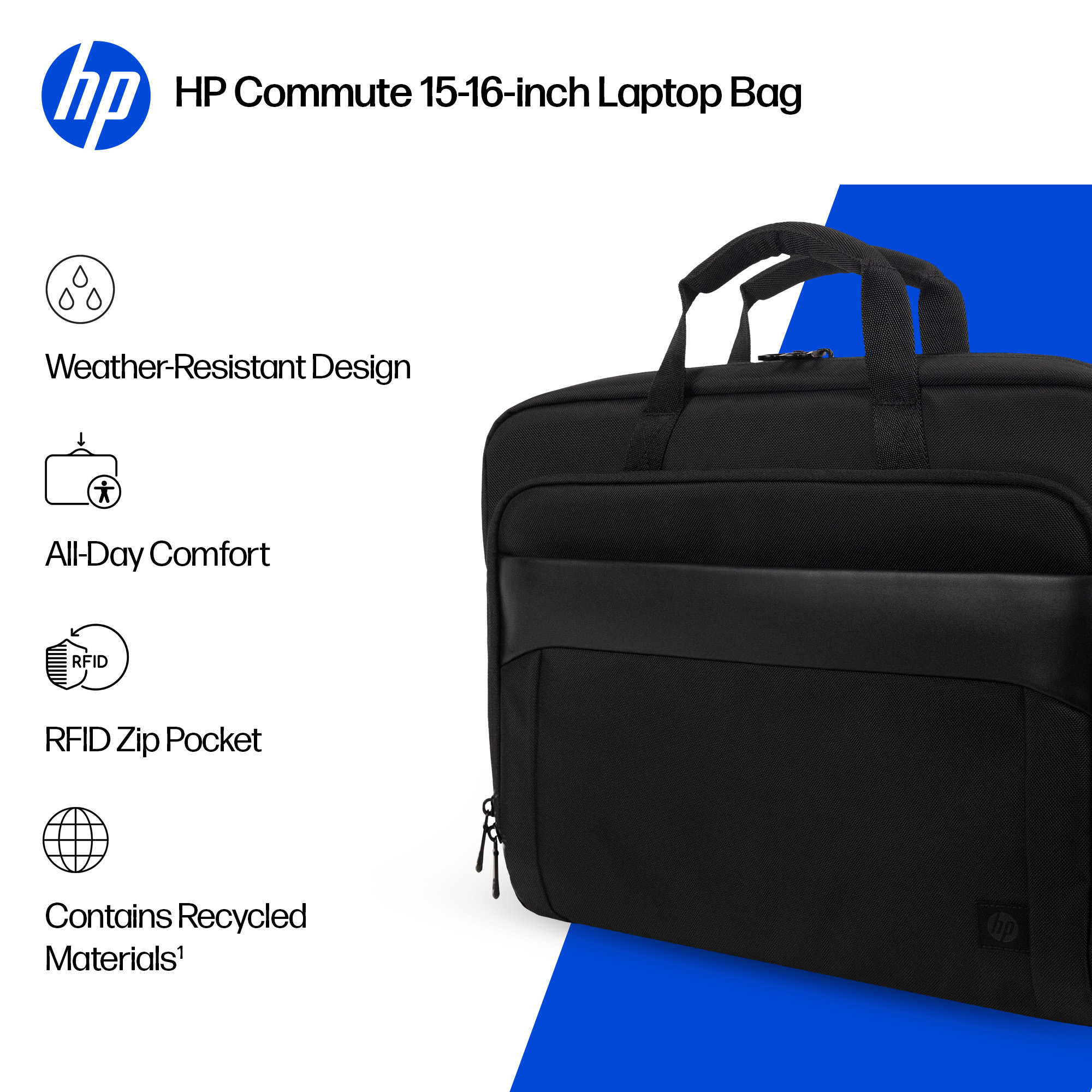 HP Commute 15-16-inch Laptop Bag – image 5