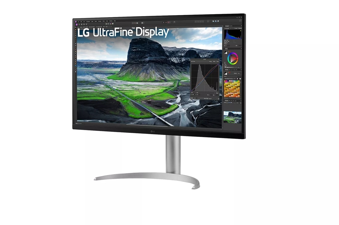 LG 32UQ85R-W computer monitor – image 2