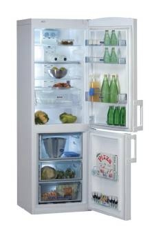 Whirlpool ARC7528IX fridge-freezer Freestanding