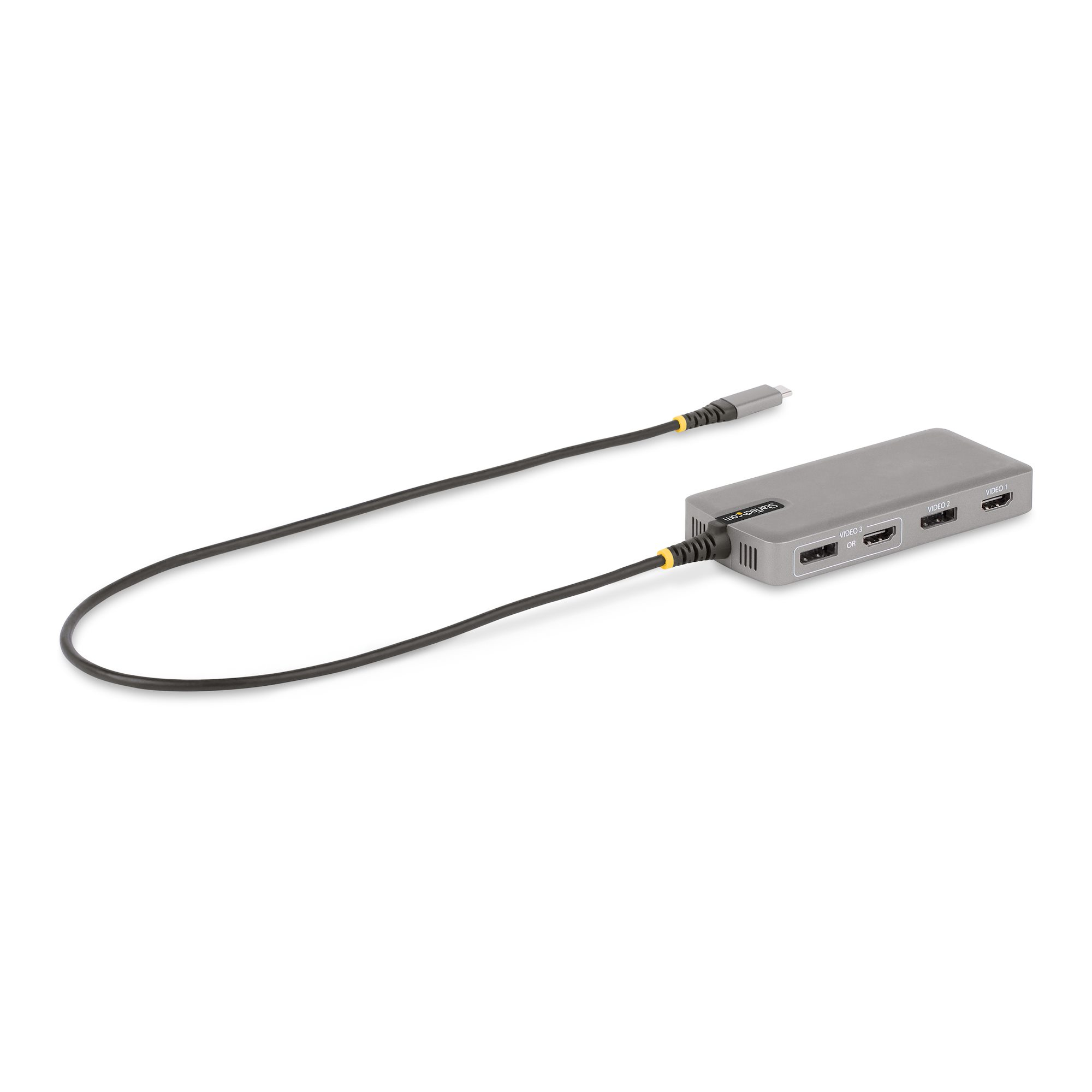 StarTech.com USB-C Triple Monitor Multiport Adapter, Dual 4K – image 2