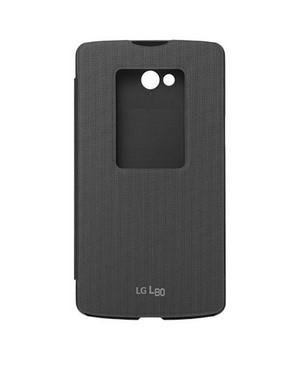 LG CCF-510.AGEUBK mobile phone case Folio Black
