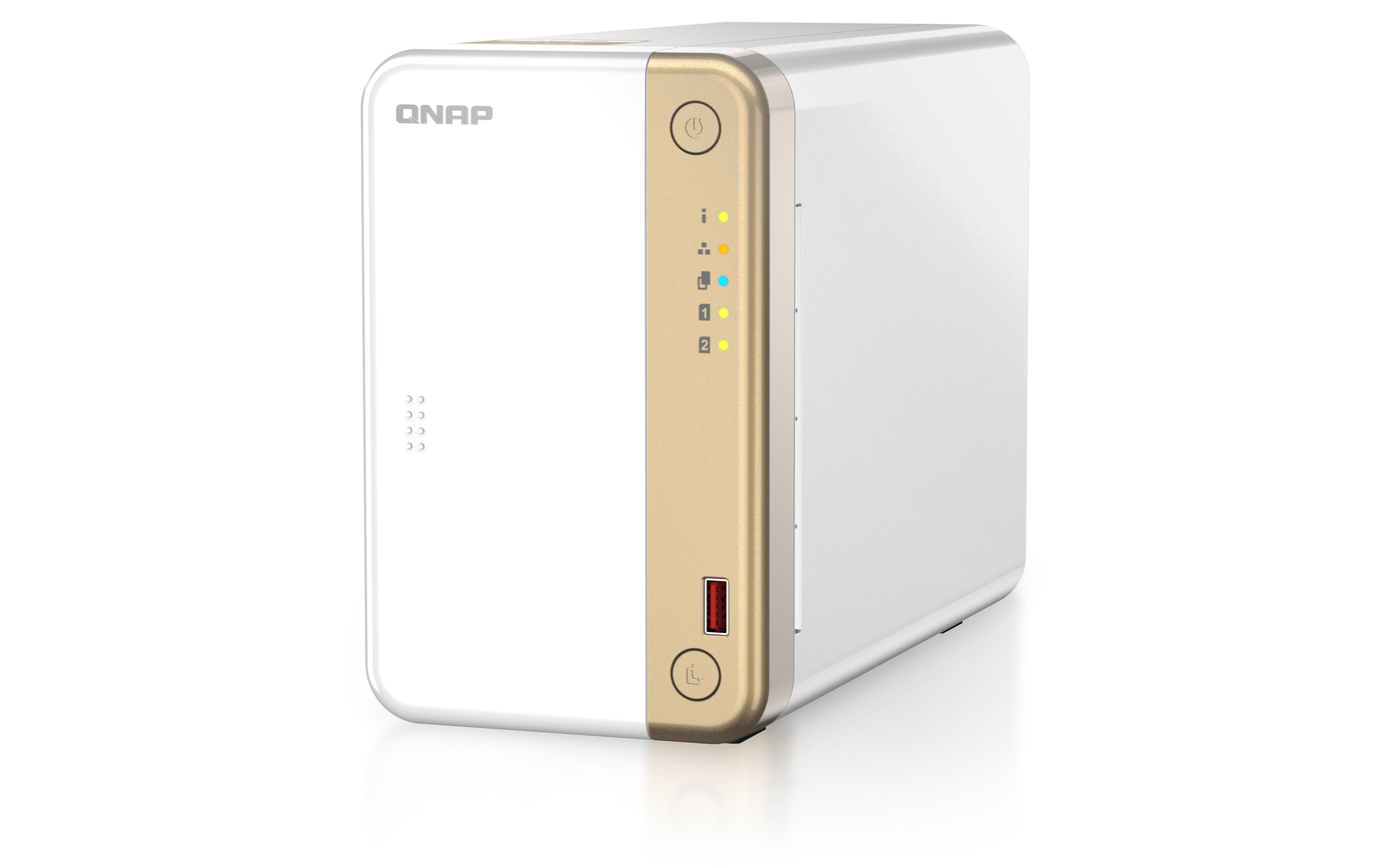 Sistema de Discos NAS Qnap TS-262-4G - 2 Bahías - TS-262-4G-US