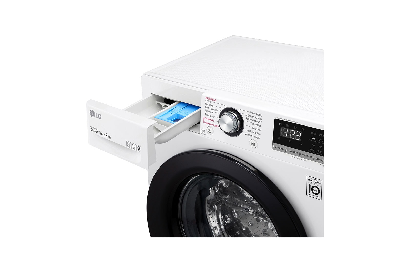 LG F49V3VW6W washing machine Front-load – image 4