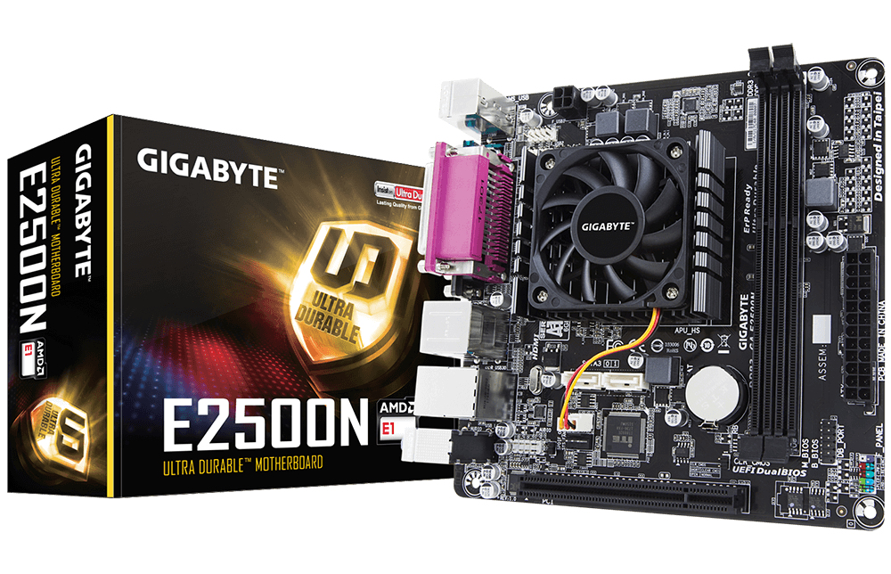 GIGABYTE GA-E2500N Socket FT3 mini ITX