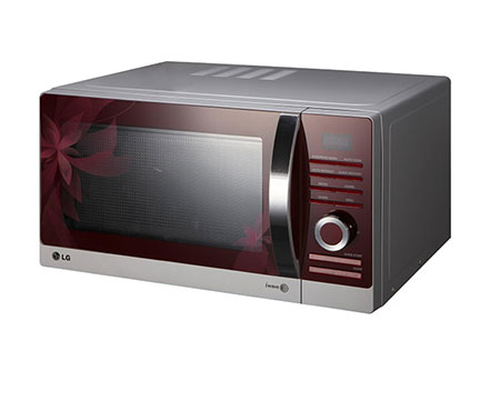 LG MHR-6884FR microwave Red, Silver Countertop – image 4