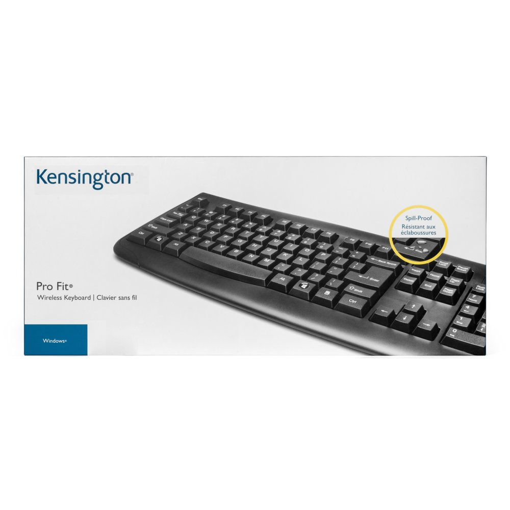 Kensington K72450USA keyboard Office RF Wireless QWERTY English Black – image 6