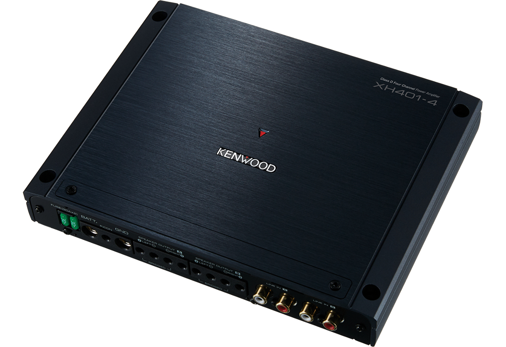 XH401-4 car audio amplifier 4 channels