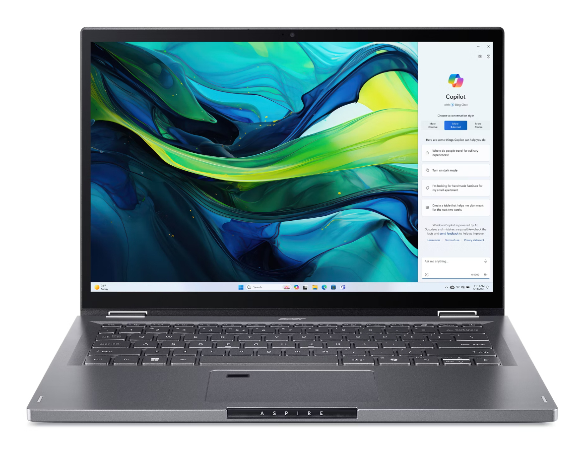 Acer Aspire    Spin 14   14    7-155U     16GB   1TBSSD W11H