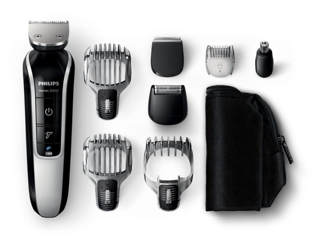 Philips MULTIGROOM Series 5000 8-in-1 Head-to-toe trimmer QG3362/23