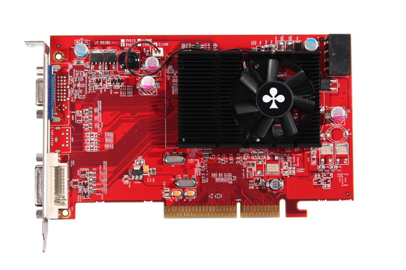 CLUB3D CGA-3452 graphics card AMD Radeon HD3450 – image 3