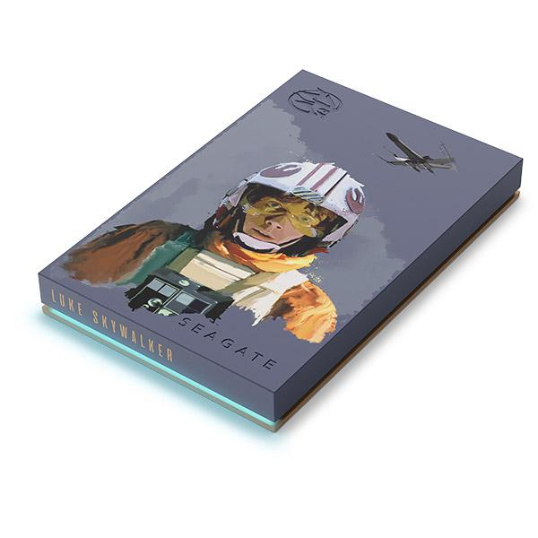 Seagate Luke Skywalker™ Special Edition FireCuda – image 2
