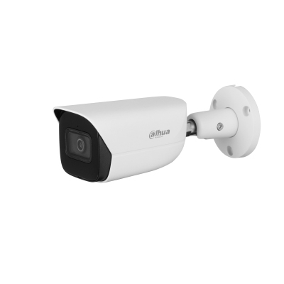 Cámara IP Dahua DH-IPC-HFW5541E-ASE - 5MP - Bala - Lente 2.8mm - IR 50M - Ethernet - Conteo de Personas  - DH-IPC-HFW5541E-ASE