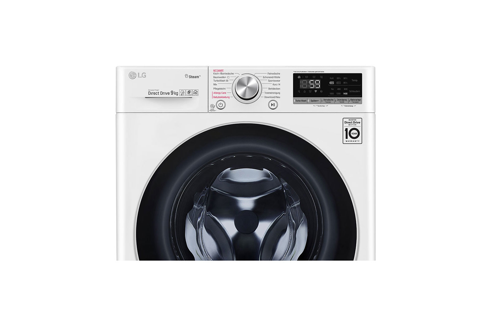 LG F4WV609S1 washing machine Front-load – image 4