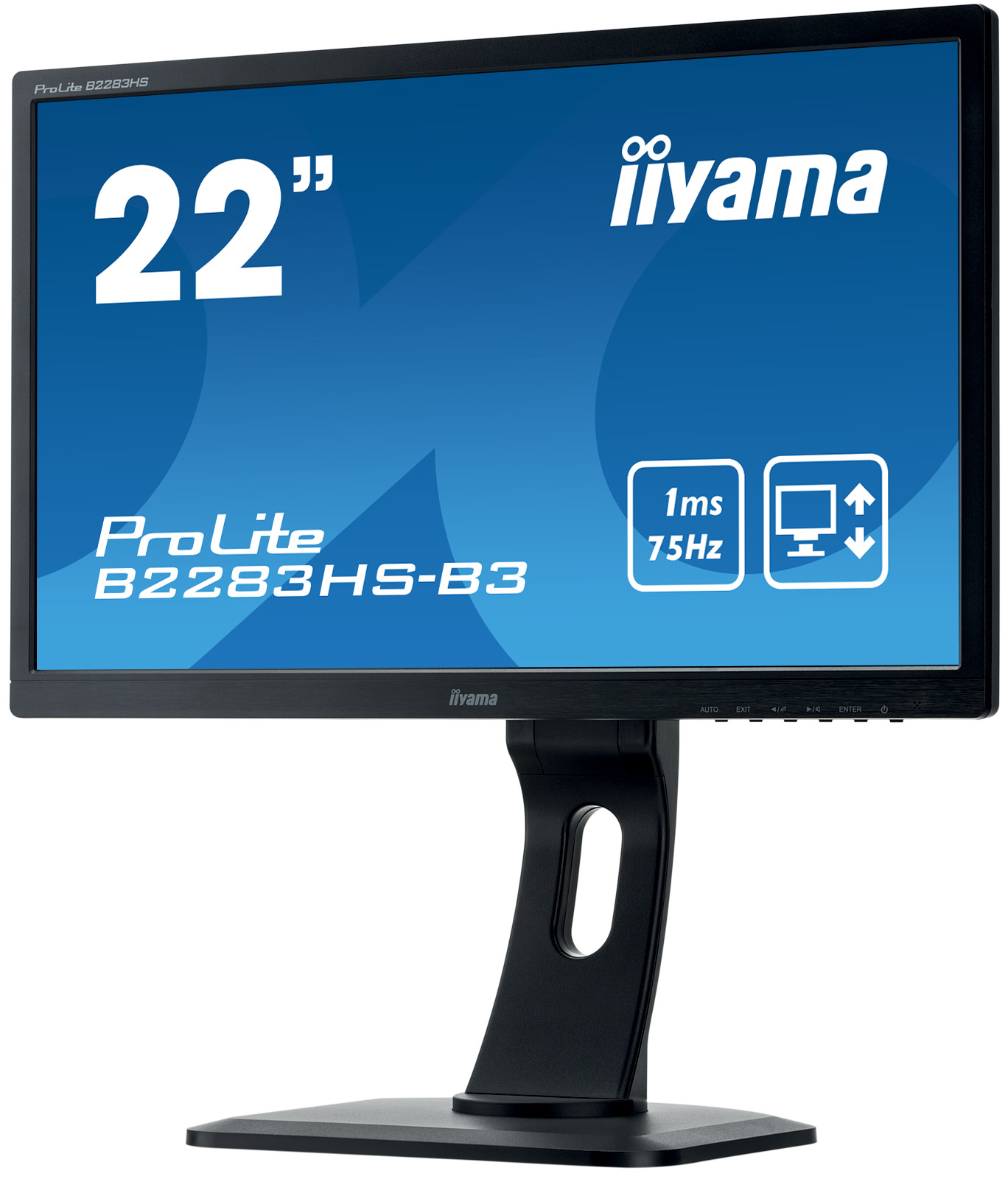 iiyama ProLite B2283HS-B3 computer monitor – image 5