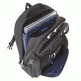 Techair 3712 43.9 cm (17.3") Backpack case Black – image 2
