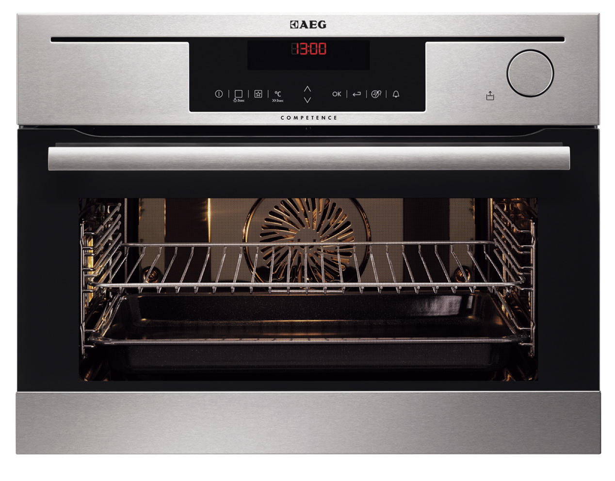 AEG KS8404021M 43 L 3000 W Silver
