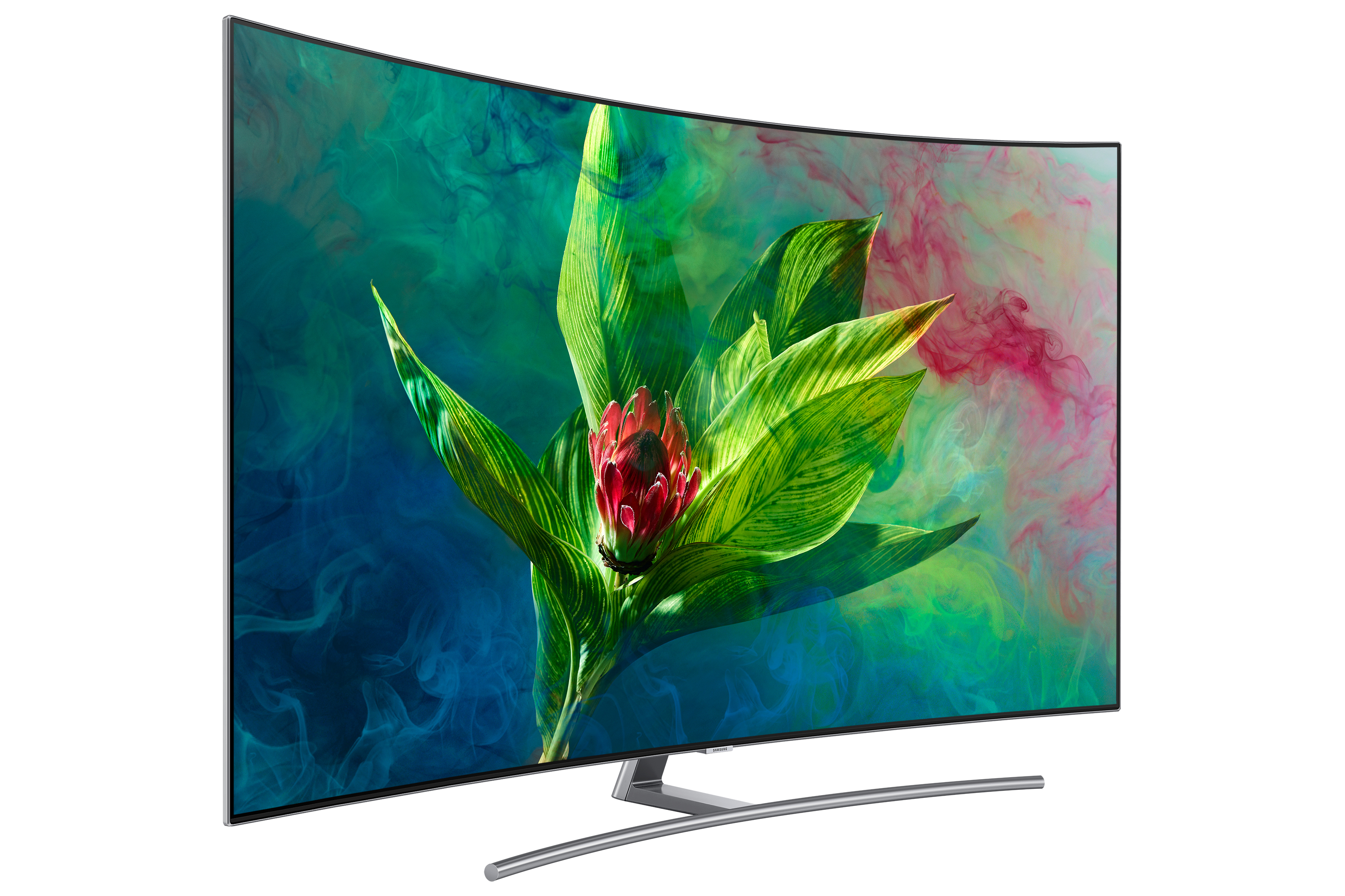 Samsung QE65Q8CNAT 165.1 cm (65") 4K Ultra HD Smart TV Wi-Fi Black, Silver – image 4