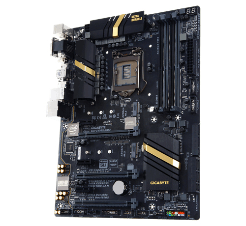 GIGABYTE GA-Z170X-UD3 motherboard Intel® Z170 LGA 1151 (Socket H4) ATX – image 3