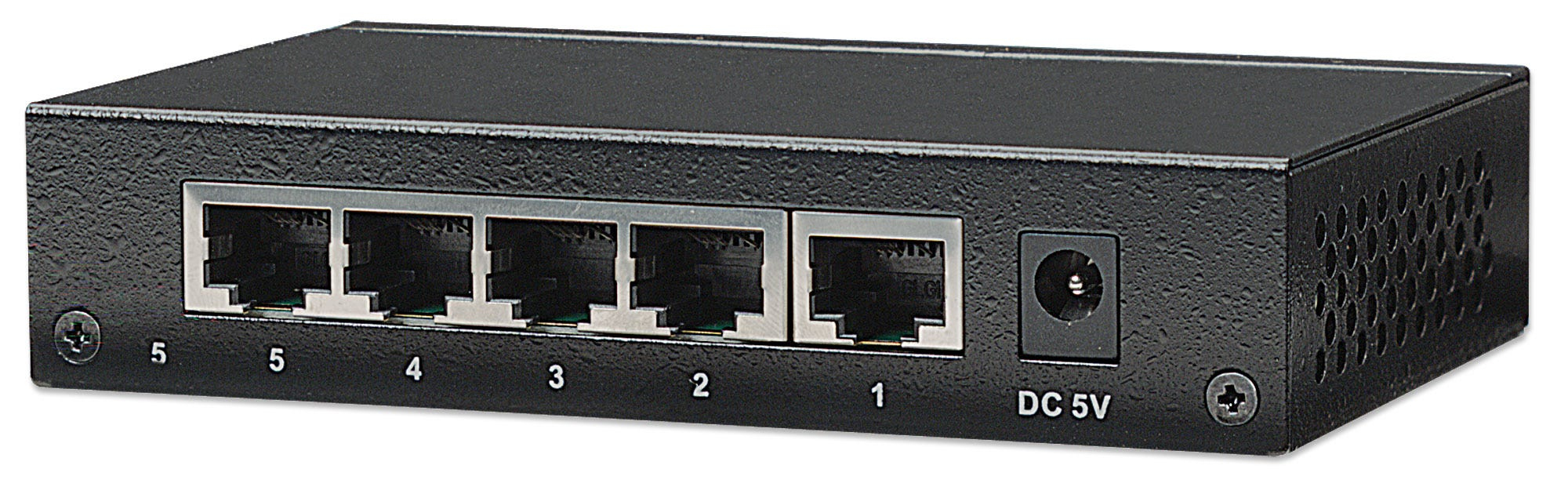 Intellinet 5-Port Fast Ethernet Office Switch – image 4