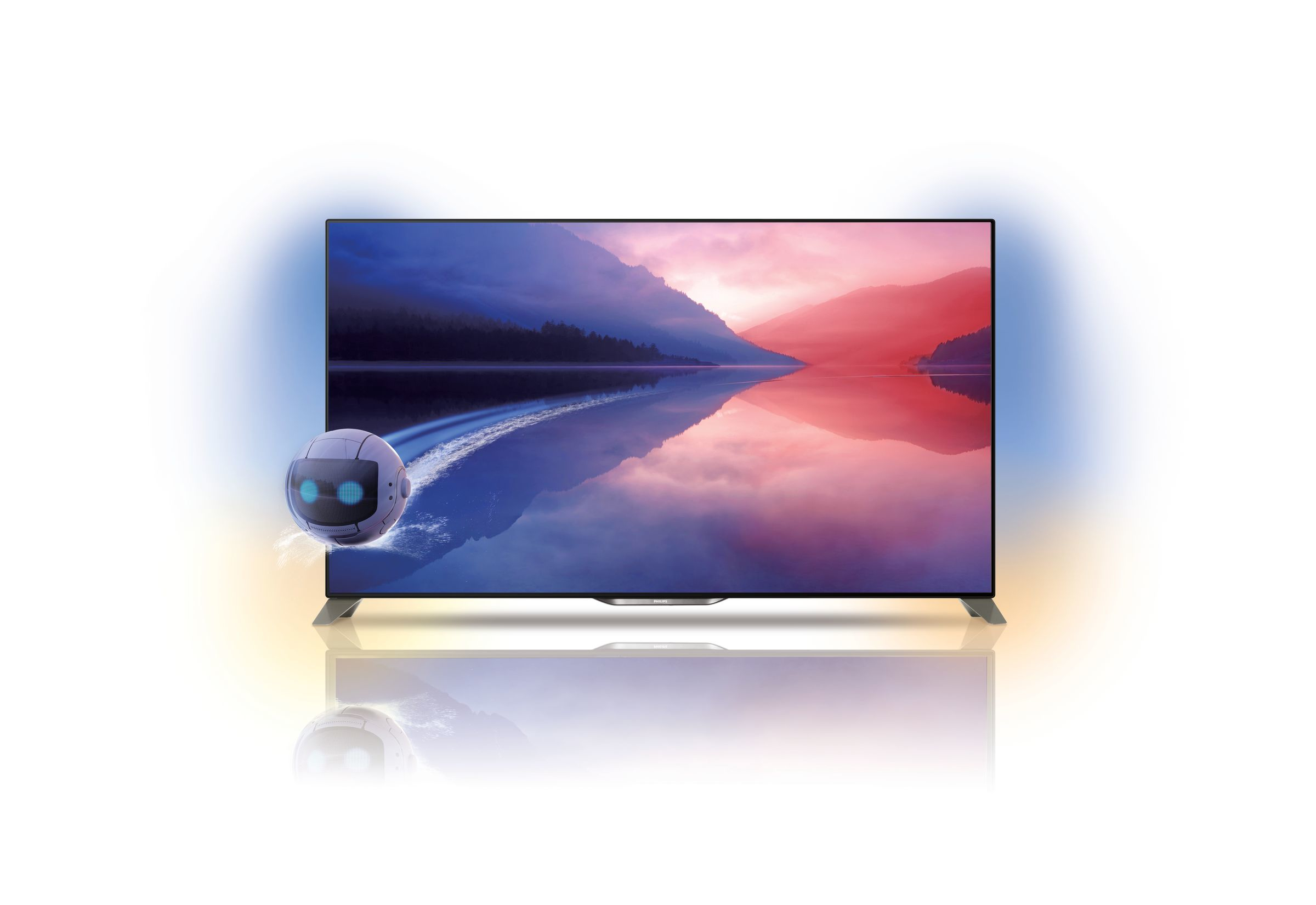 Philips 6000 series 65PFL6W40/T3 TV – image 2