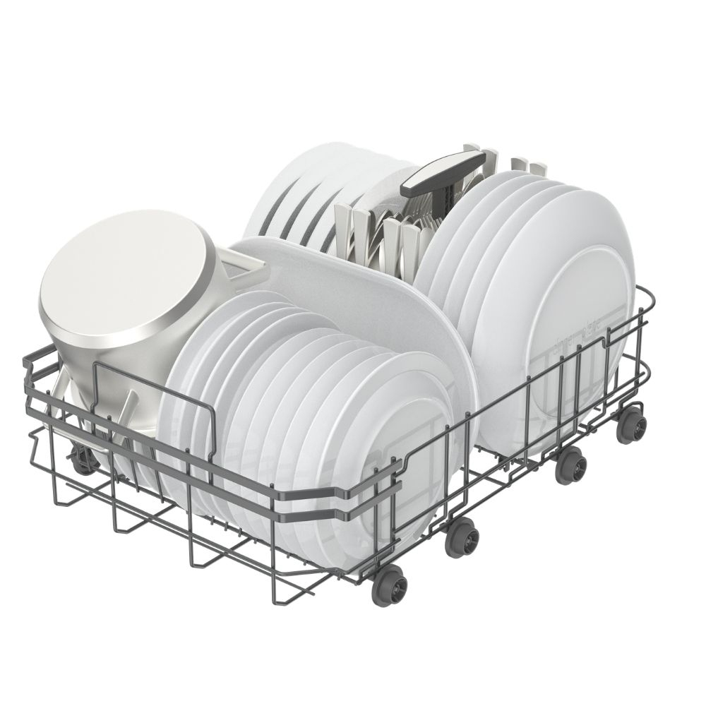 CDA CDI4100 Fully-integrated 45cm dishwasher – image 4