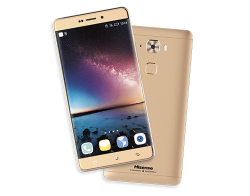 Hisense E76 14 cm (5.5") Dual SIM Android 6.0 4G Micro-USB 3 GB 32 GB 3000 mAh Gold – image 4