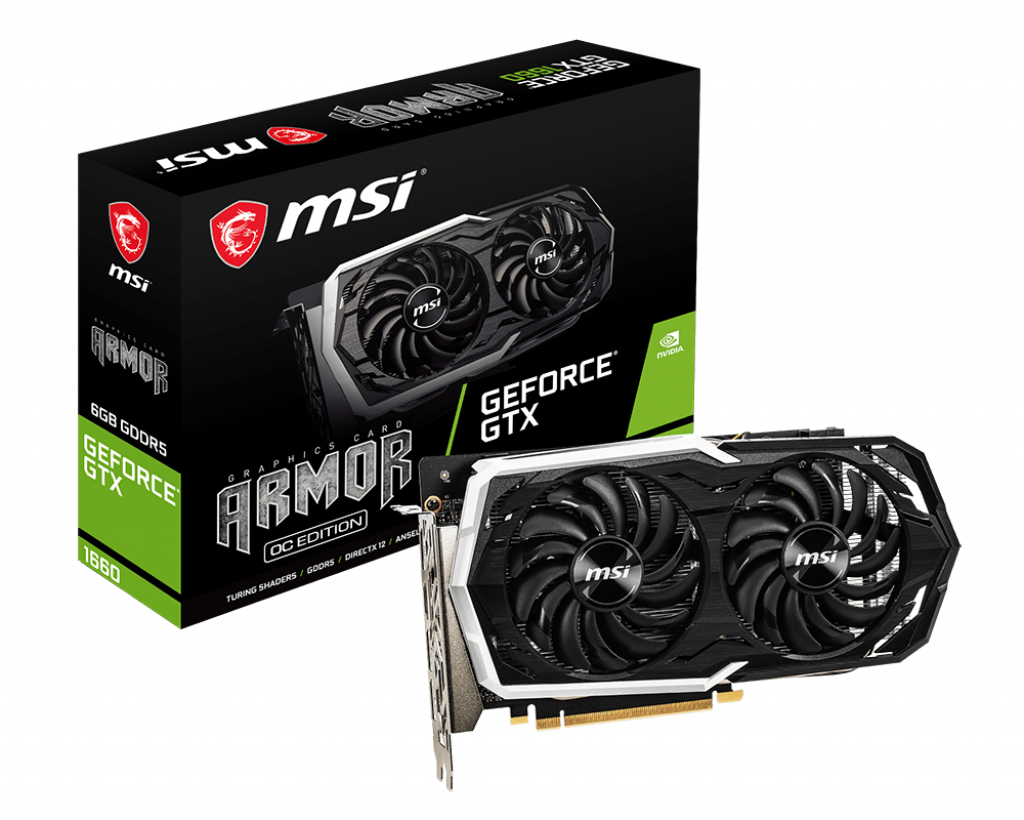 MSI ARMOR GeForce GTX 1660 – image 1