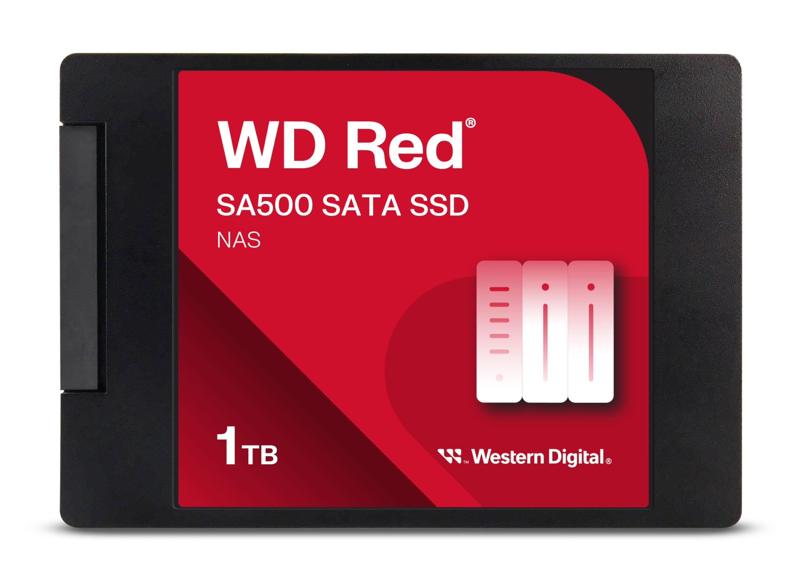 QNAP SSD RED SSD 1TB 2.5IN 7MM INT 2.5" Serial ATA III