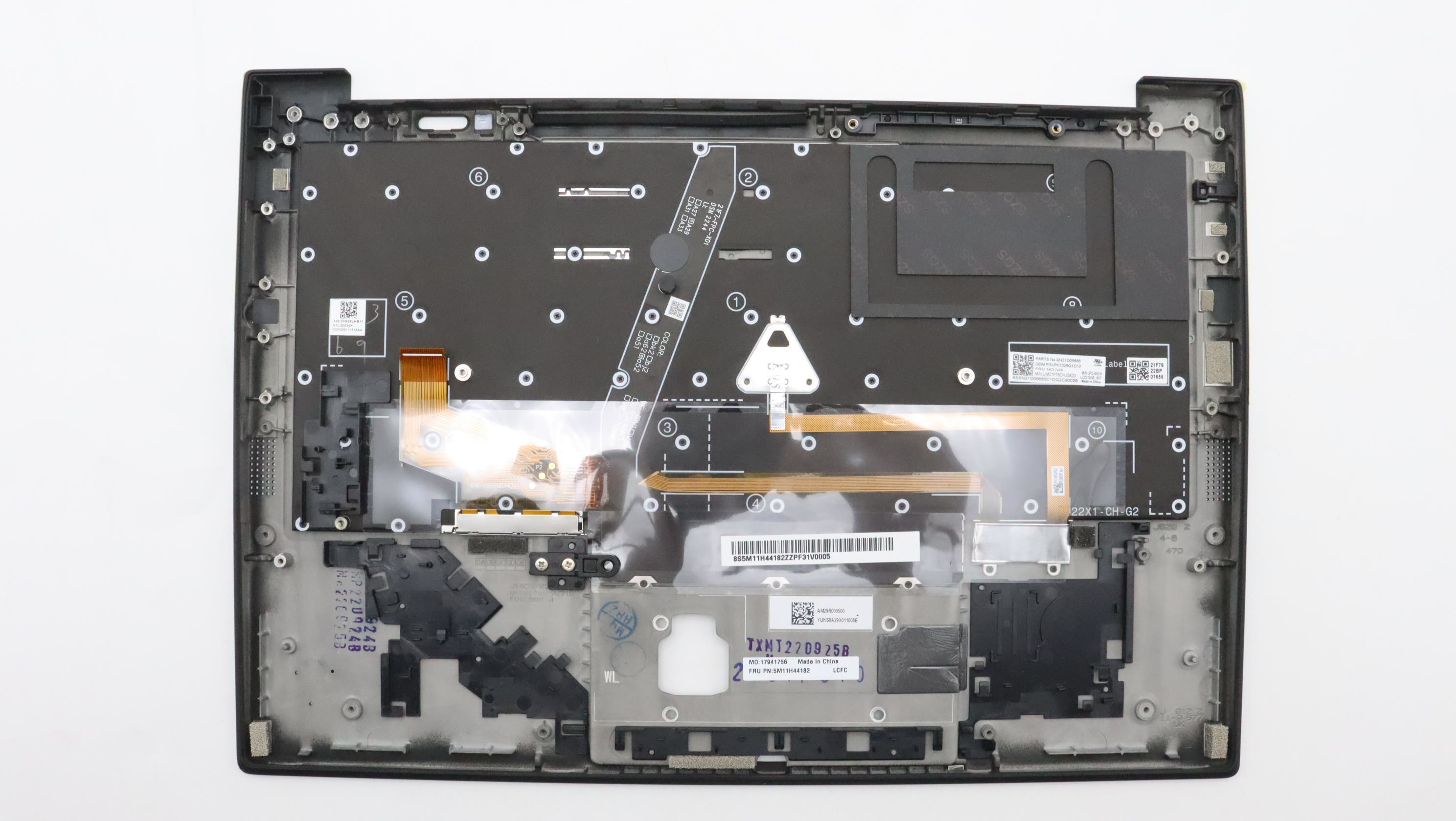 Lenovo 5M11H44146 ricambio per laptop Cover keyboard