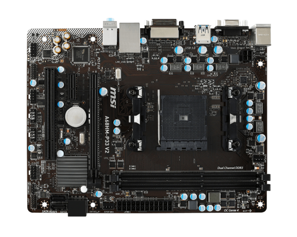 MSI A68HM-P33 V2 – image 2