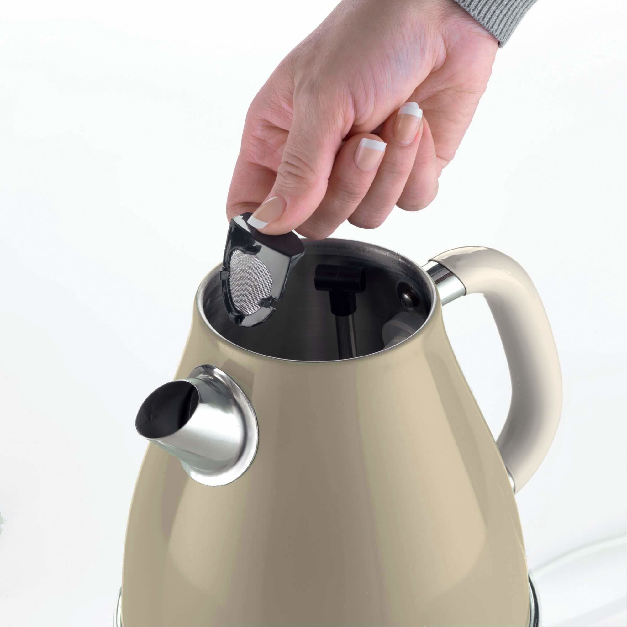 Ariete 2869 Vintage Electric Kettle, Stainless Steel – image 4