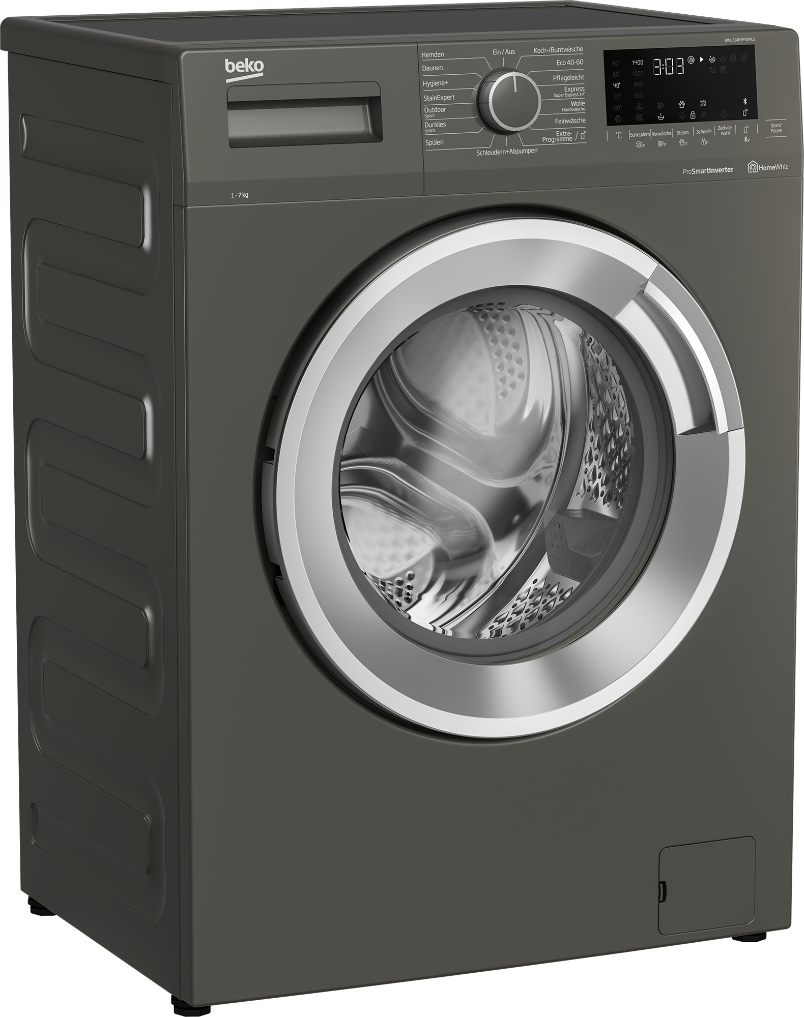 Beko WML71463PTEMG1 washing machine Front-load – image 2