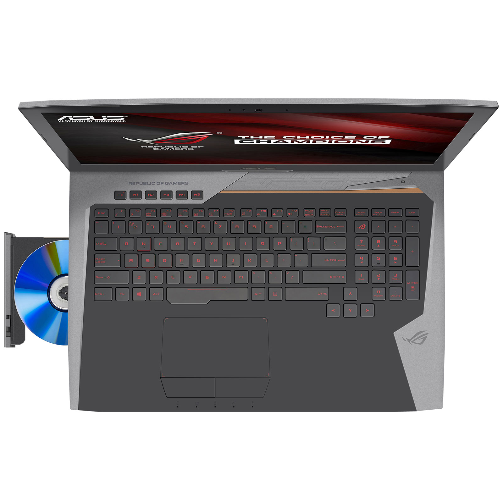 ASUS ROG G752VT-GC037T laptop Intel® Core™ i7 i7-6700HQ Netbook – image 3