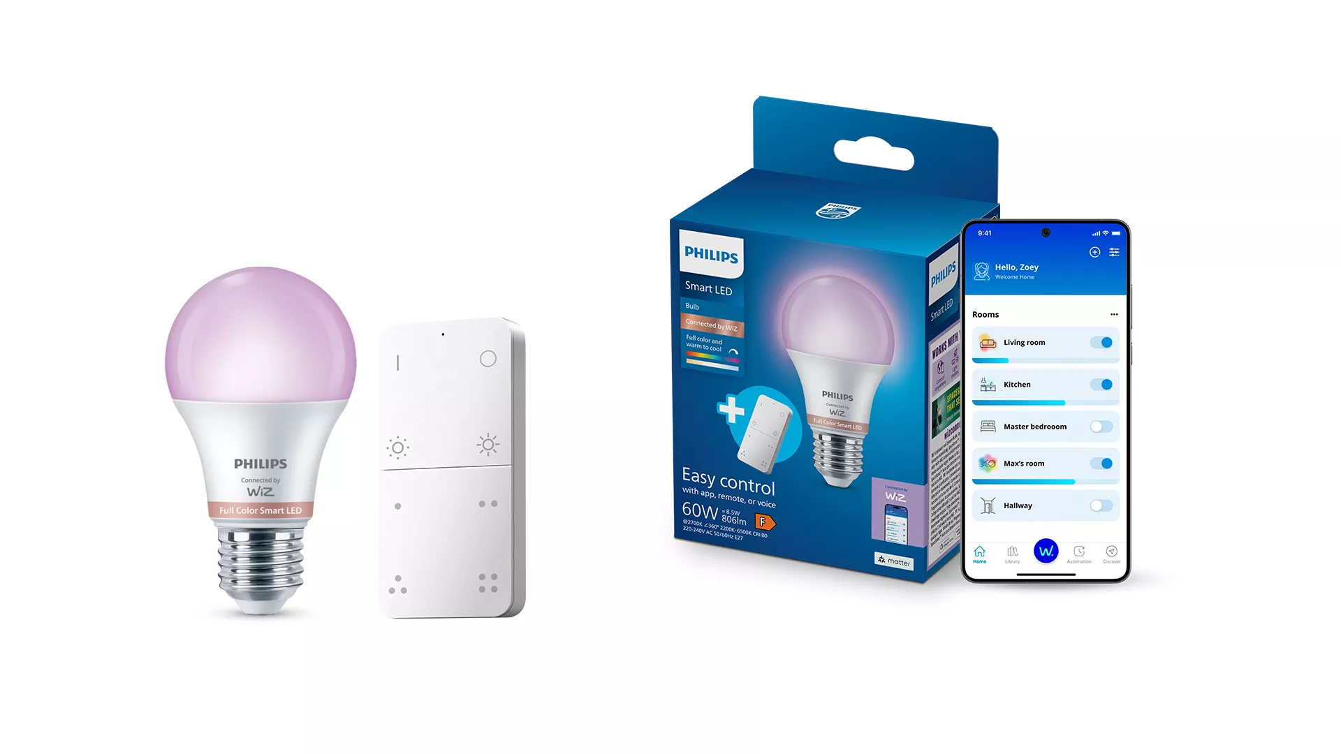 Philips by Signify Philips 8721103170651 smart lighting Wi-Fi/Bluetooth – image 2