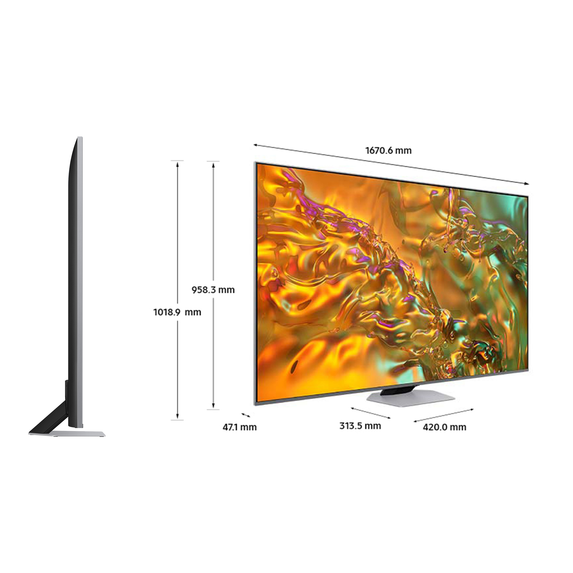 Samsung QE75Q80DATXXU TV – image 6