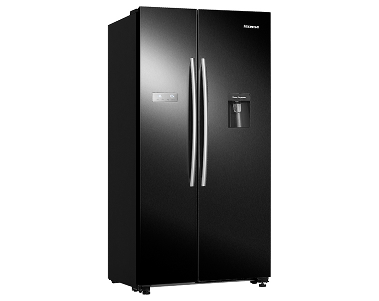 Hisense RS741N4WB11 side-by-side refrigerator Freestanding – image 2