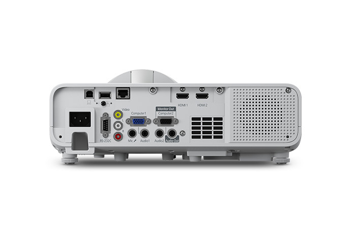 Epson PowerLite L200SW Short throw projector 3800 ANSI lumens 3LCD WXGA (1280x800) White – image 3