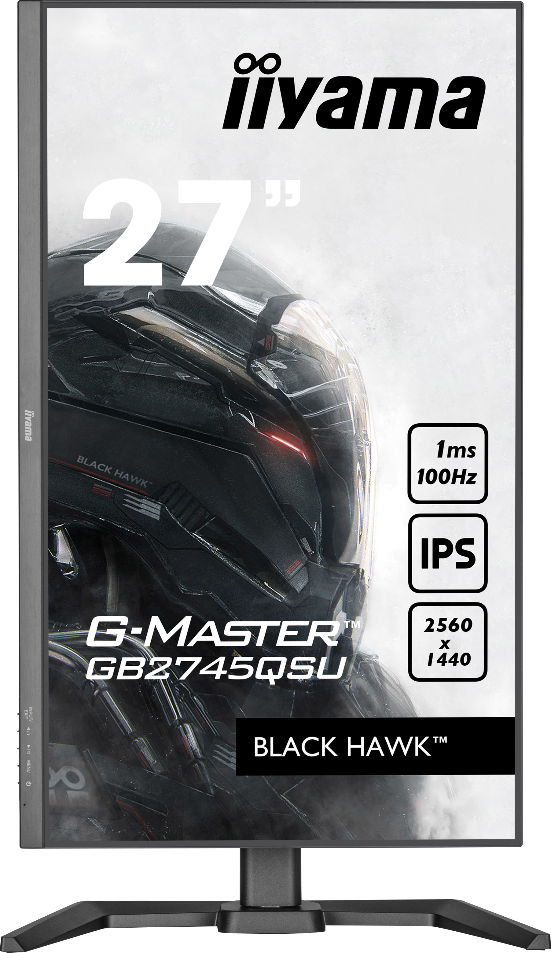 iiyama G-MASTER GB2745QSU-B1 computer monitor – image 2