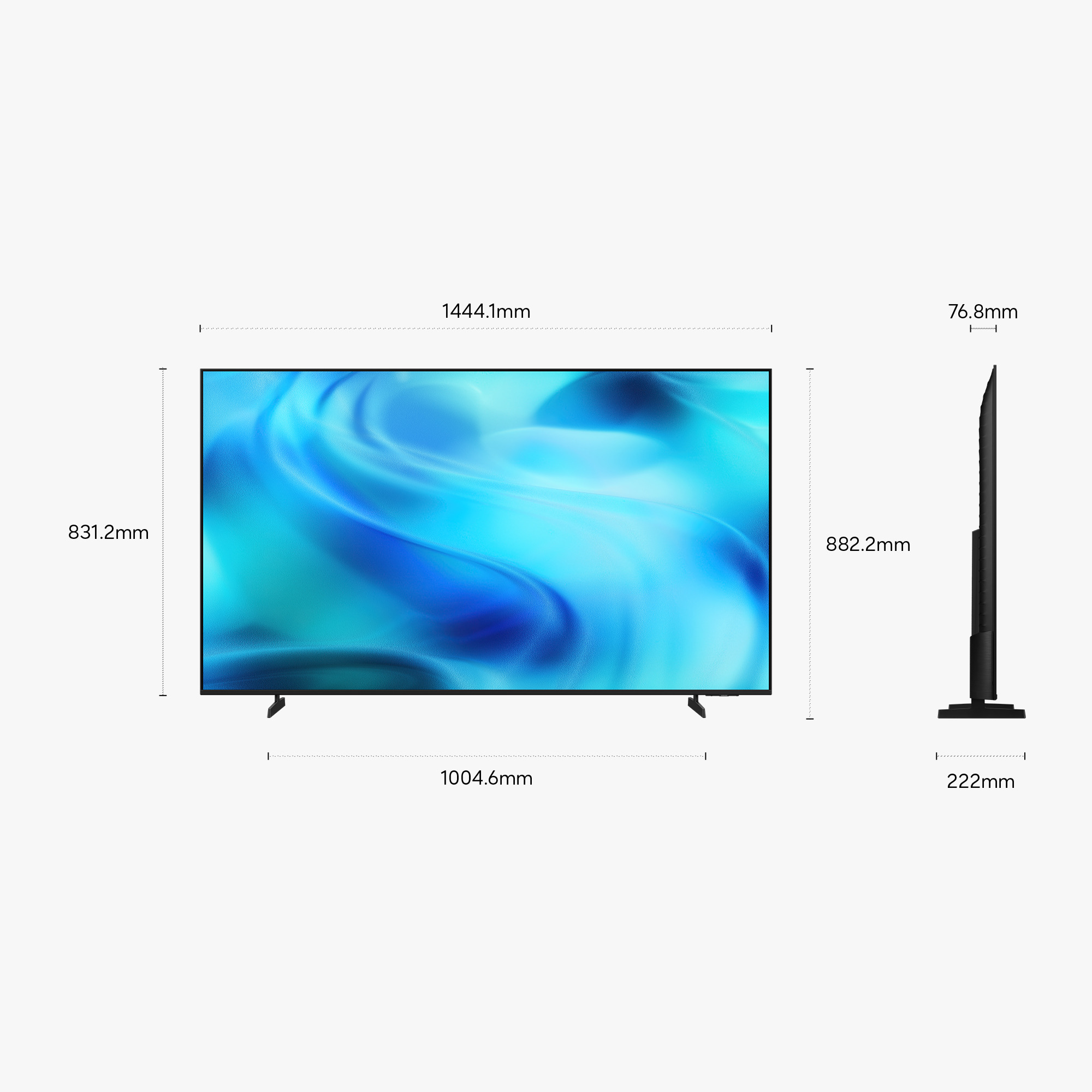 Samsung UE65U8000HUXZT TV – image 2